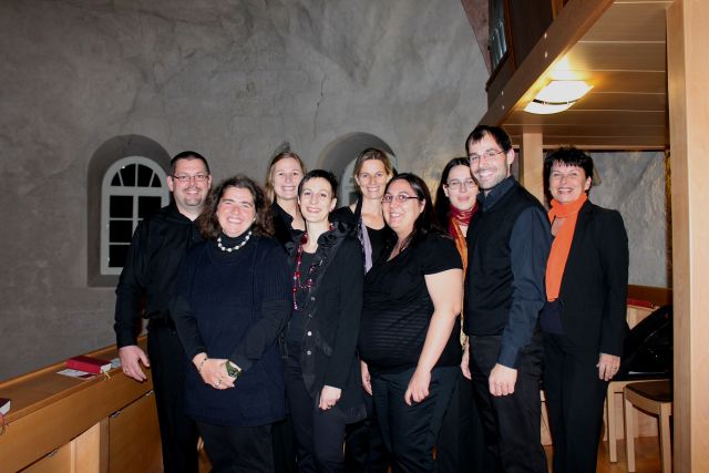 Vorstellung, Gruppenfoto,